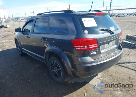 2018 Dodge Journey Se from USA, damaged, VIN 3C4PDCAB1JT490568